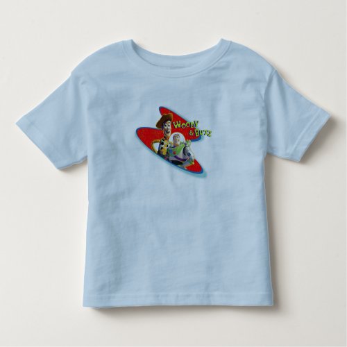 Toy Storys Woody and Buzz Toddler T_shirt