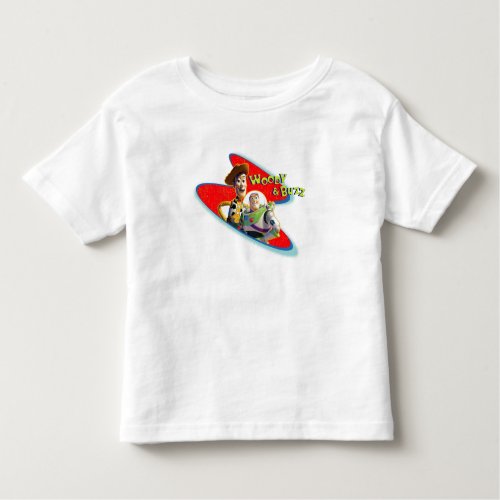 Toy Storys Woody and Buzz Toddler T_shirt