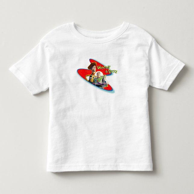 Toy Story's Woody and Buzz Toddler T-shirt (Front)