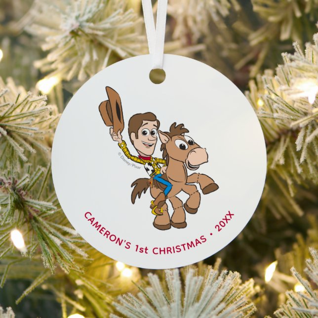 Toy Story's Woody | My First Christmas Metal Ornament (Insitu)