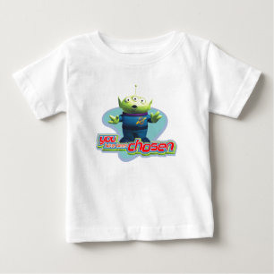 Toy Story's "You have been chosen" Alien Design Baby T-Shirt