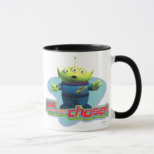 Toy Storys You have been chosen Alien Design Mug