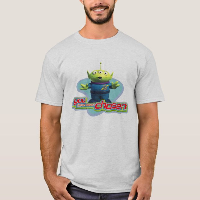 Toy Story's "You have been chosen" Alien Design T-Shirt (Front)