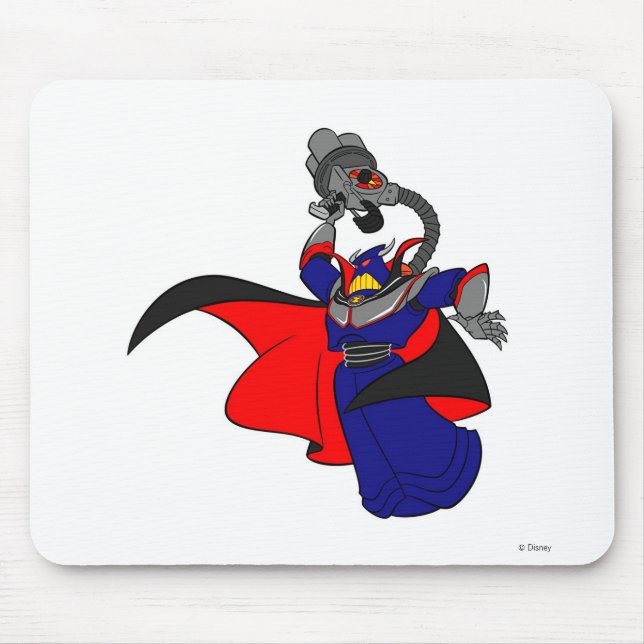 Toy Story's Zurg is angry Mouse Pad (Front)