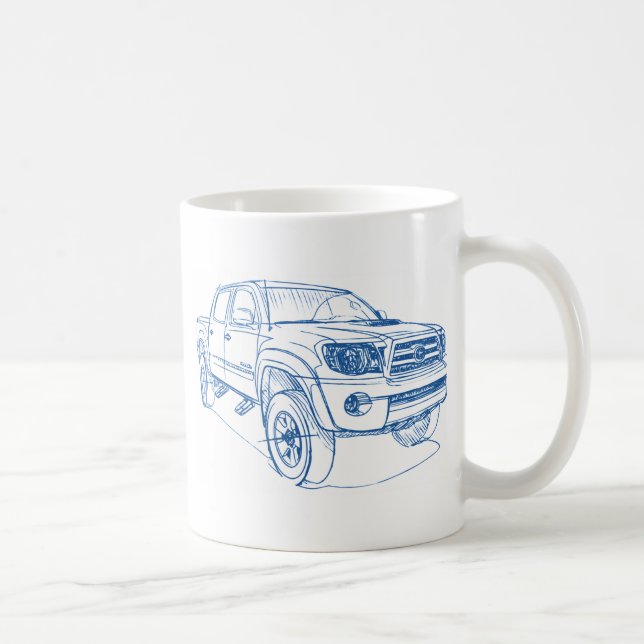 Toy Tacoma 2005 Coffee Mug (Right)