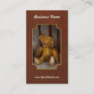 Toy - Teddy Bear - My Teddy Bear  Business Card