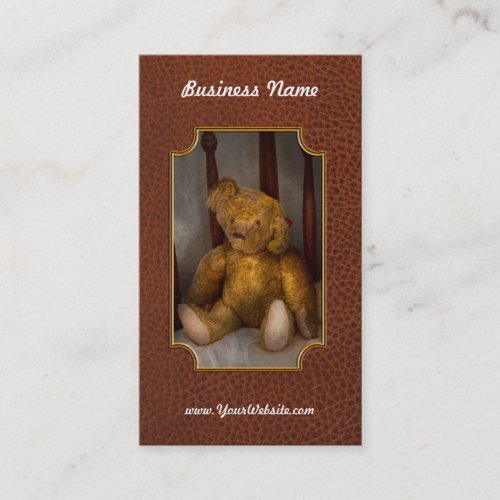 Toy - Teddy Bear - My Teddy Bear  Business Card Templates