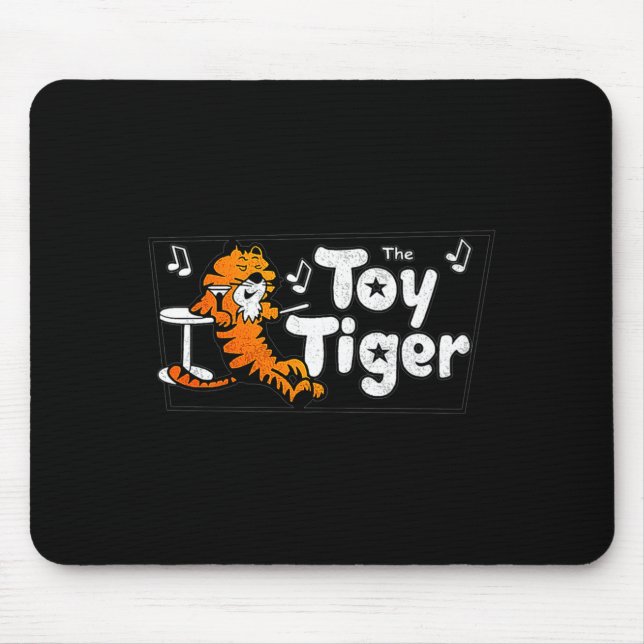 Toy Tiger Louisville Premium  Mouse Pad (Front)