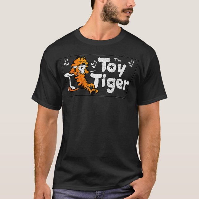 Toy Tiger Louisville  T-Shirt (Front)
