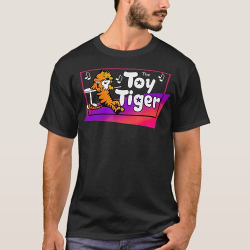 Toy Tiger Modern Louisville  T_Shirt