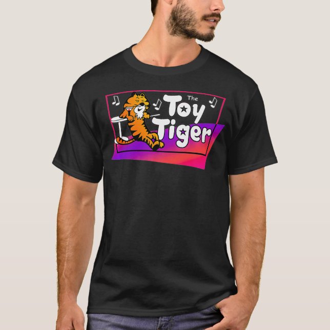 Toy Tiger Modern Premium  T-Shirt (Front)