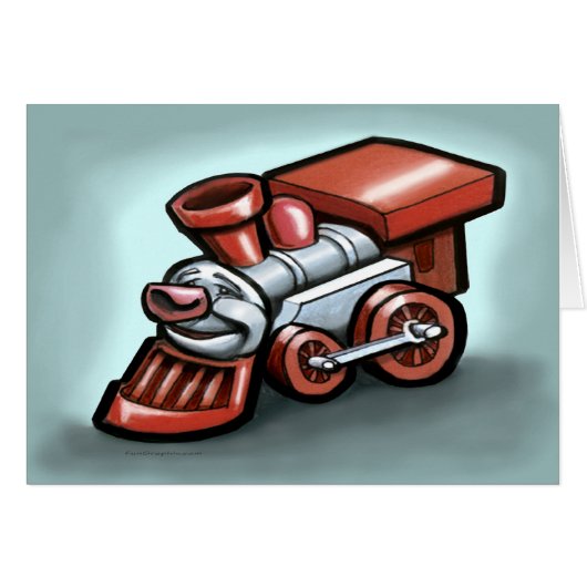 Toy Train (Front Horizontal)