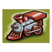 Toy Train (Front Horizontal)