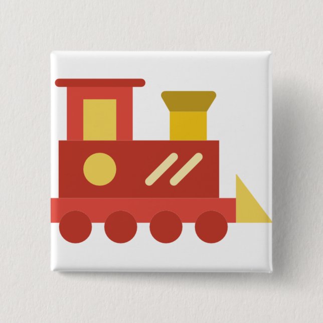 toy train button (Front)