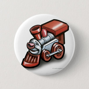 Toy Train Button