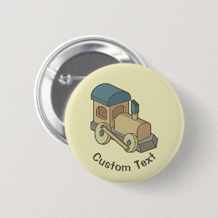 Toy Train Button