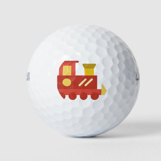 toy train golf balls (Front)