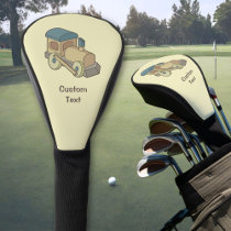 Toy Train Golf Head Cover