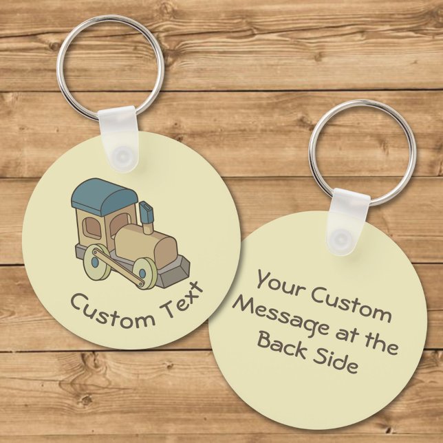 Toy Train Keychain (Creator Uploaded)