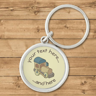 Toy Train Keychain