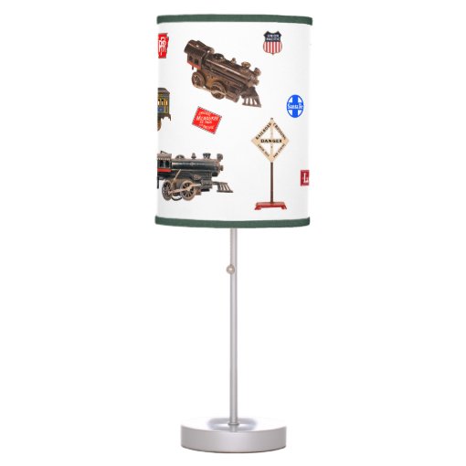 Toy Train Lamp Zazzle