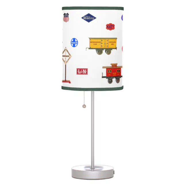Toy Train Lamp Zazzle