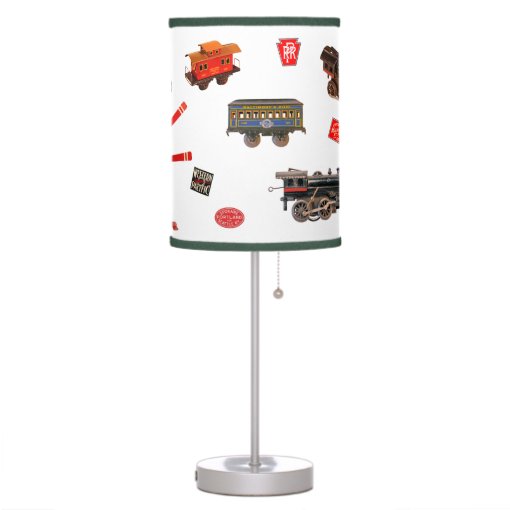 Toy Train Lamp Zazzle