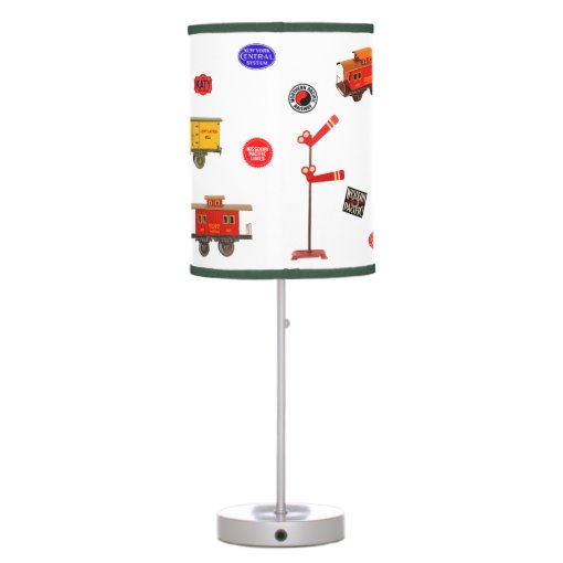 Toy Train Lamp Zazzle