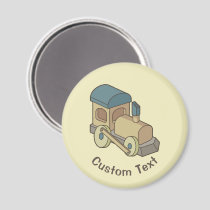 Toy Train Magnet