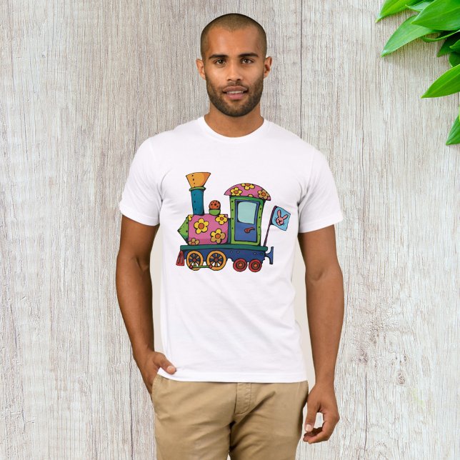 Toy Train Mens T-Shirt (Creator Uploaded)