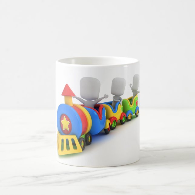 Toy Train Mug (Center)