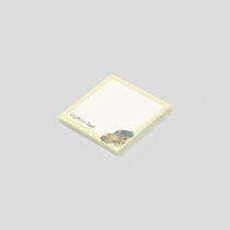 Toy Train Post-it Notes