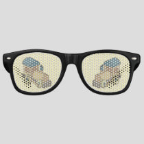Toy Train Retro Sunglasses