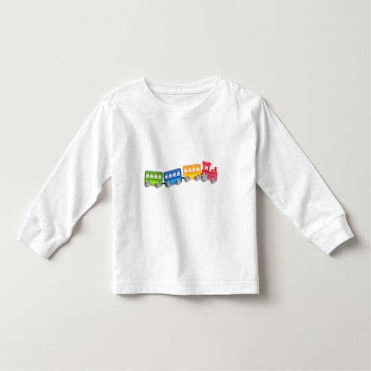 Toy Train Toddler T-shirt