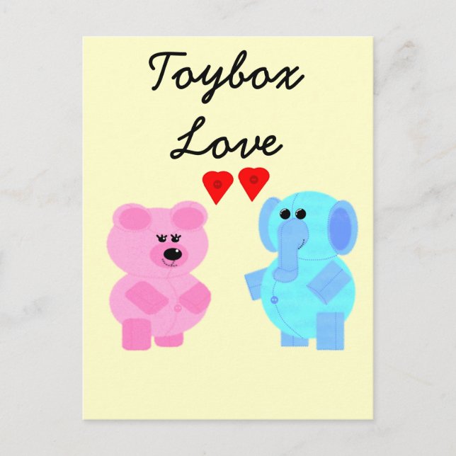toybox love postcard (Front)