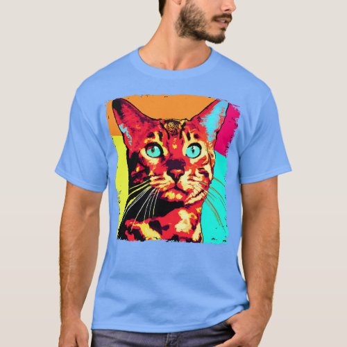 Toyger Art Cat Lover Gift 1 T_Shirt