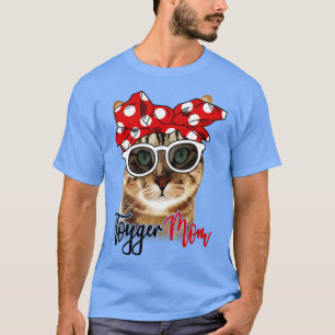 Toyger Cat Shirt Toyger Cat Mom Bandana