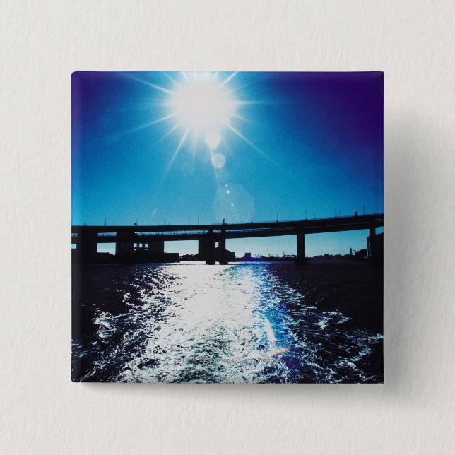 Toyko, Japan Button (Front)