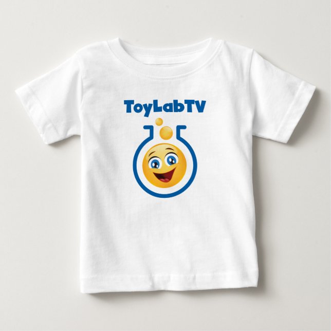 ToyLabTV Baby T-Shirt (Front)