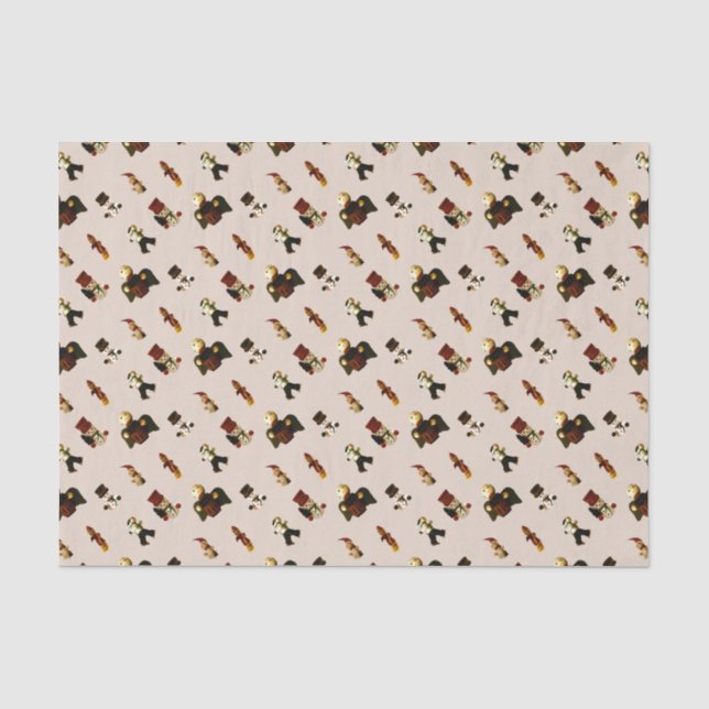 Toyland Holiday Tissue Paper (Front)