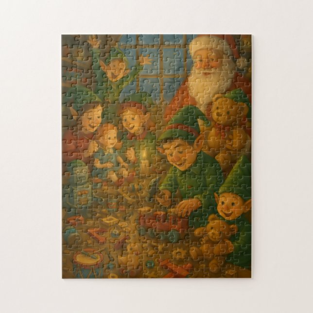 Toymaker’s Workshop Madness Jigsaw Puzzle (Vertical)