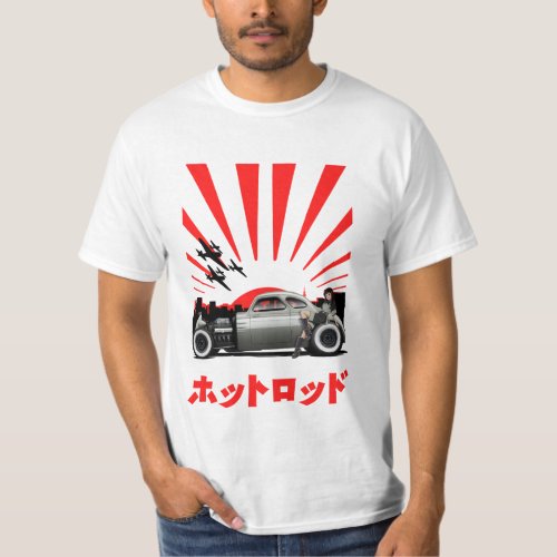 Toyoda Model AA Custom Hot Rod Axesent T_Shirt