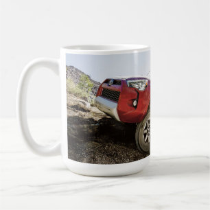 Toyota 4Runner 4x4 Offroad Deluxe Coffee Mug