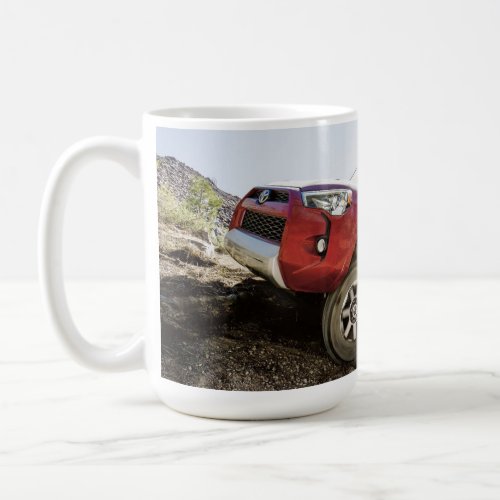 Toyota 4Runner 4x4 Offroad Deluxe Coffee Mug