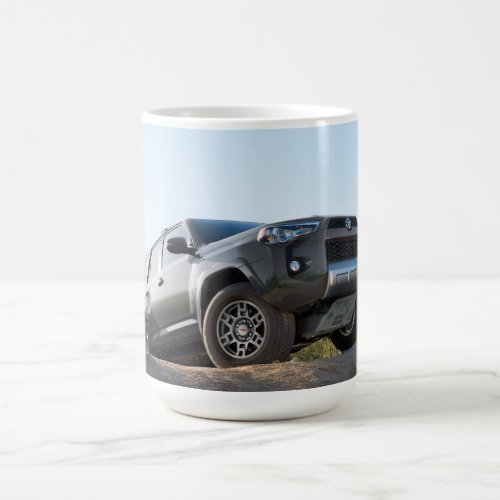 Toyota 4Runner 4x4 Offroad Deluxe Large Coffee Mug