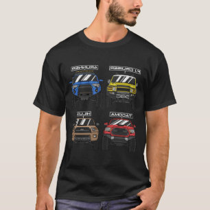 Toyota 4x4 OffRoad Vehicles T-Shirt