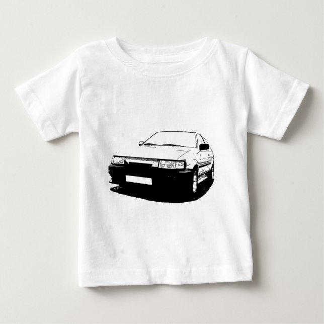Toyota AE86 Baby T-Shirt (Front)