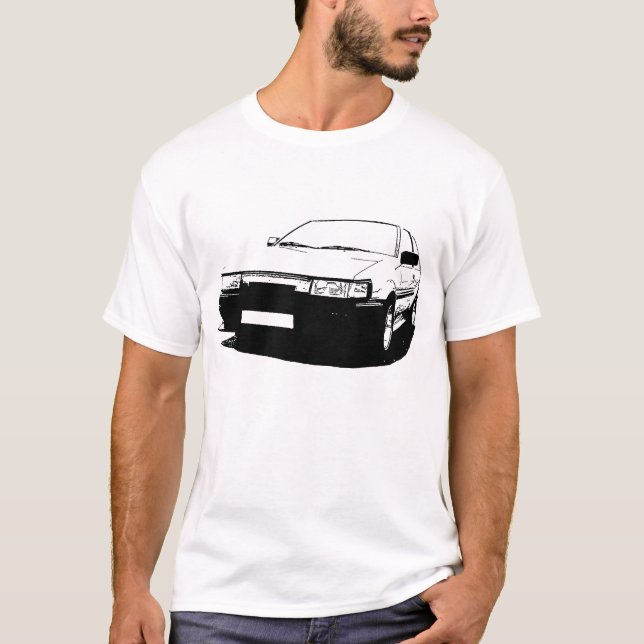 Toyota AE86 T-Shirt (Front)