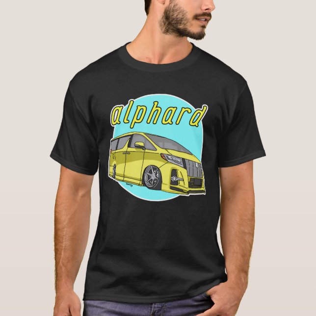 Toyota Alphard - Lowered T-Shirt (Front)