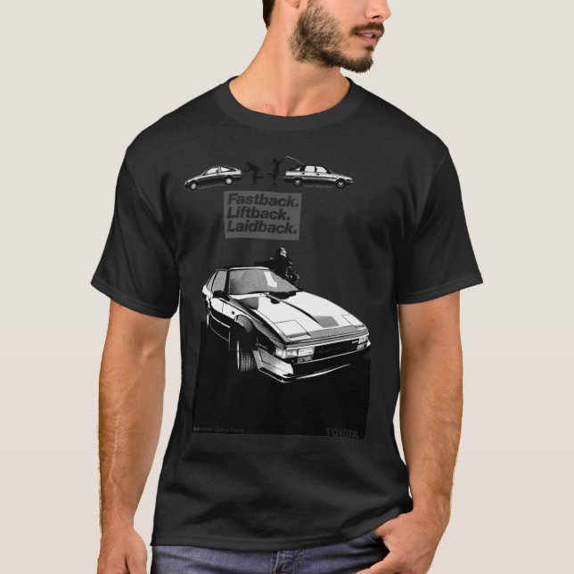 TOYOTA CELICA Classic T-Shirt (Front)
